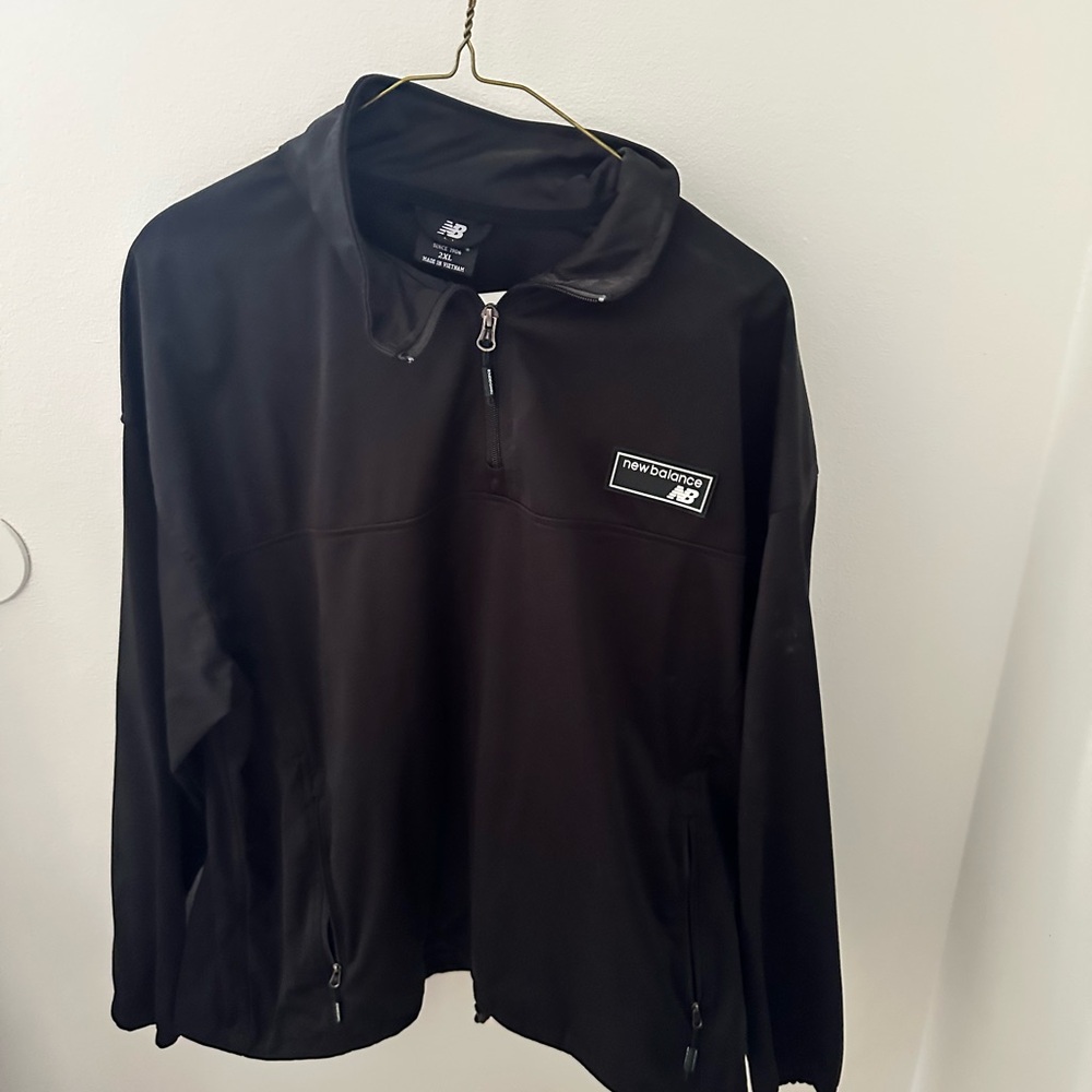 New Balance Black Jacket